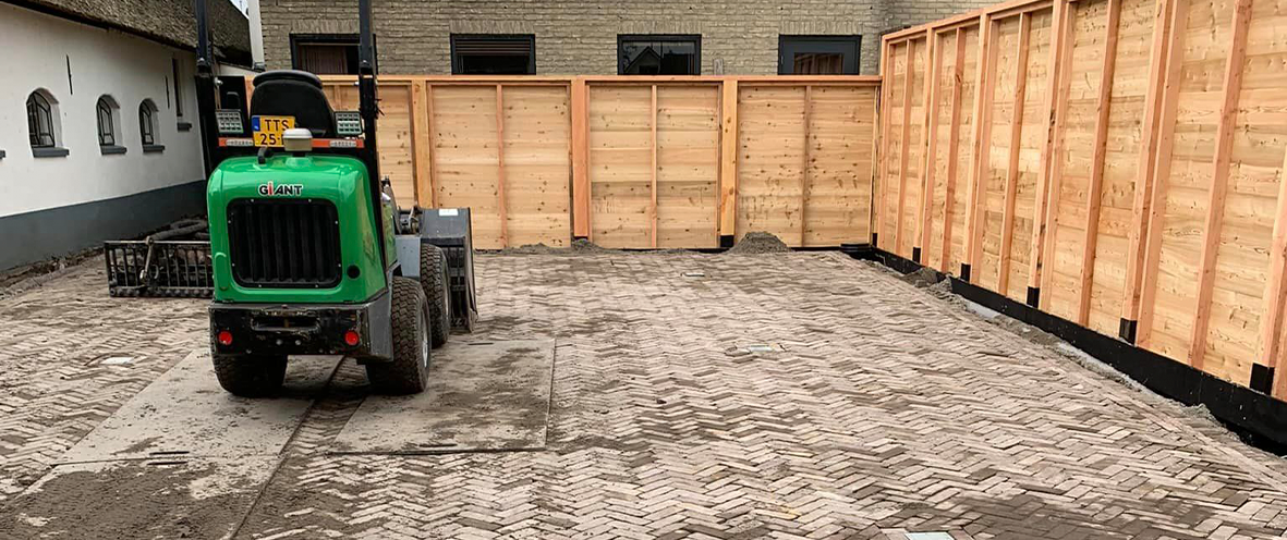 Straat-en-grondwerk